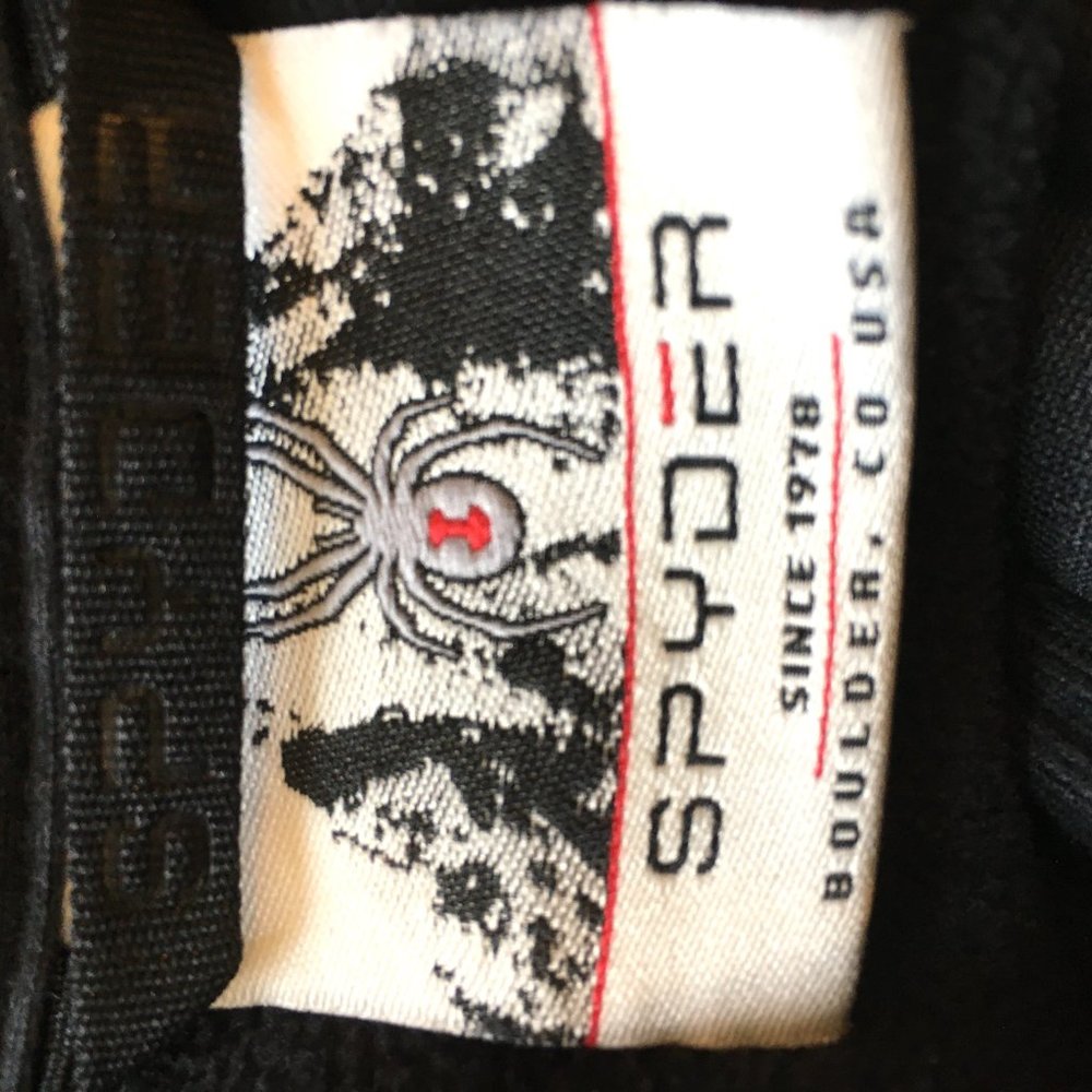 Spyder Outbound Pullover Sweater Jacket Gray/Blac… - image 7